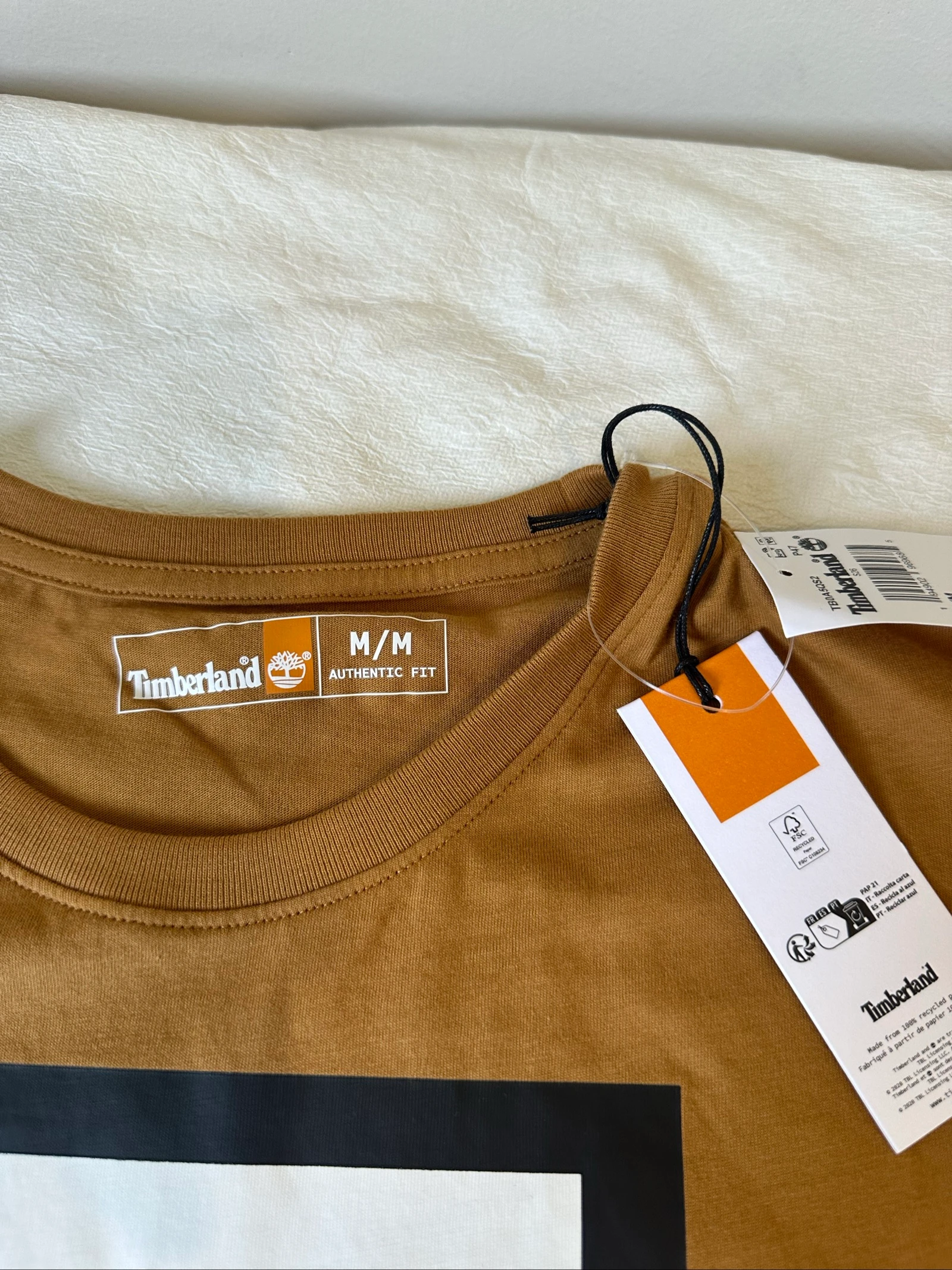 Camiseta Masculina Timberland Original – photo 2